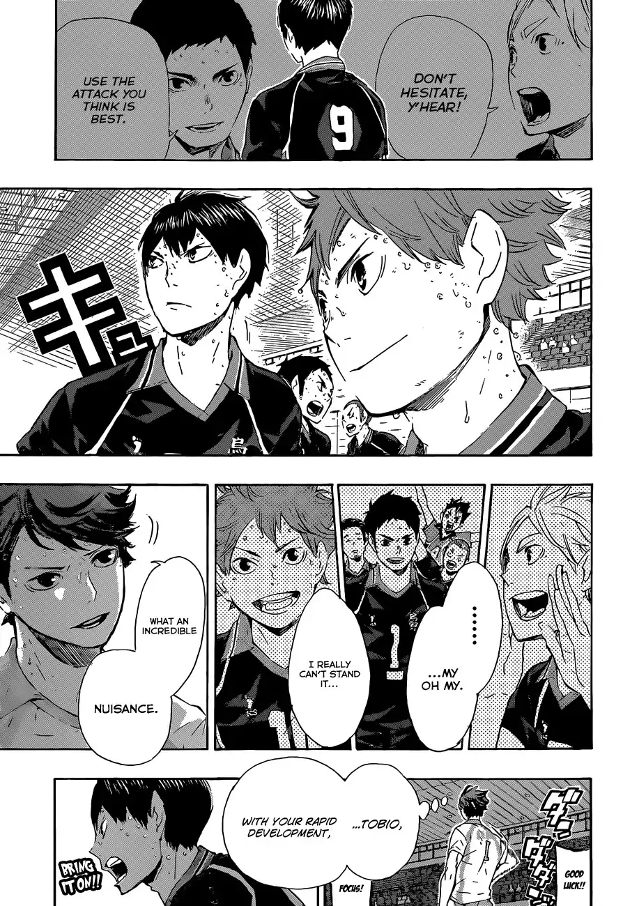 Read Haikyuu En Manga Online