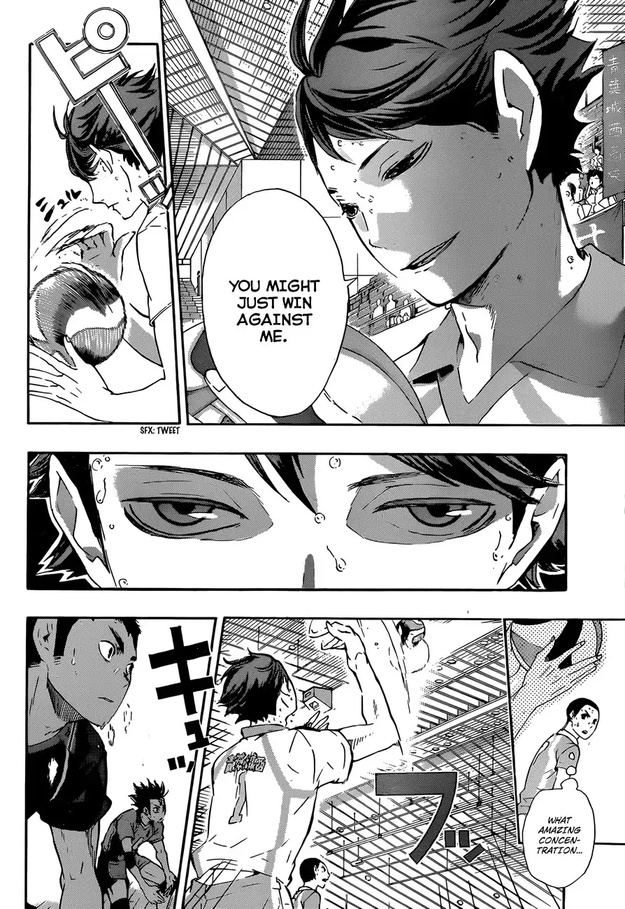 Read Haikyuu En Manga Online