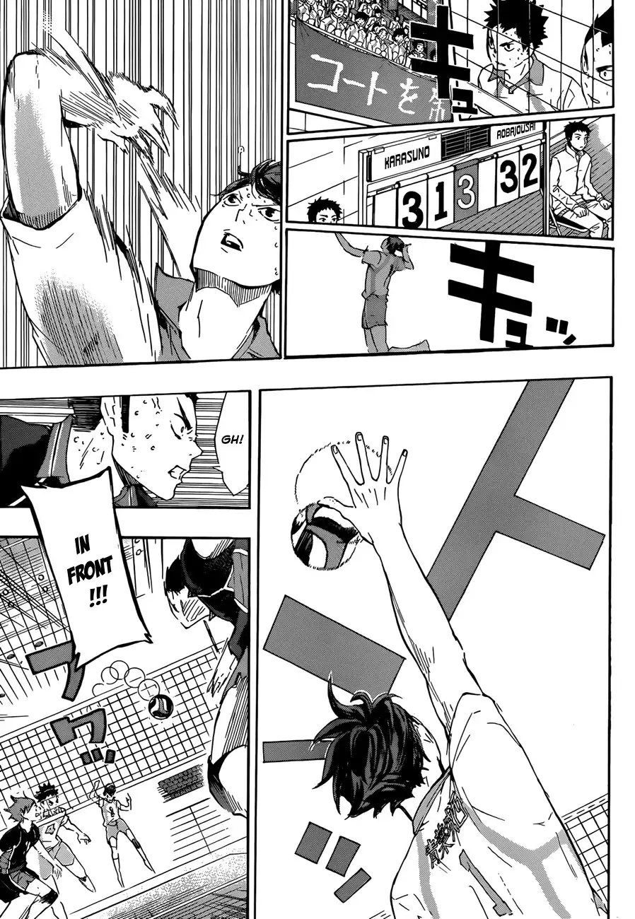 Read Haikyuu En Manga Online