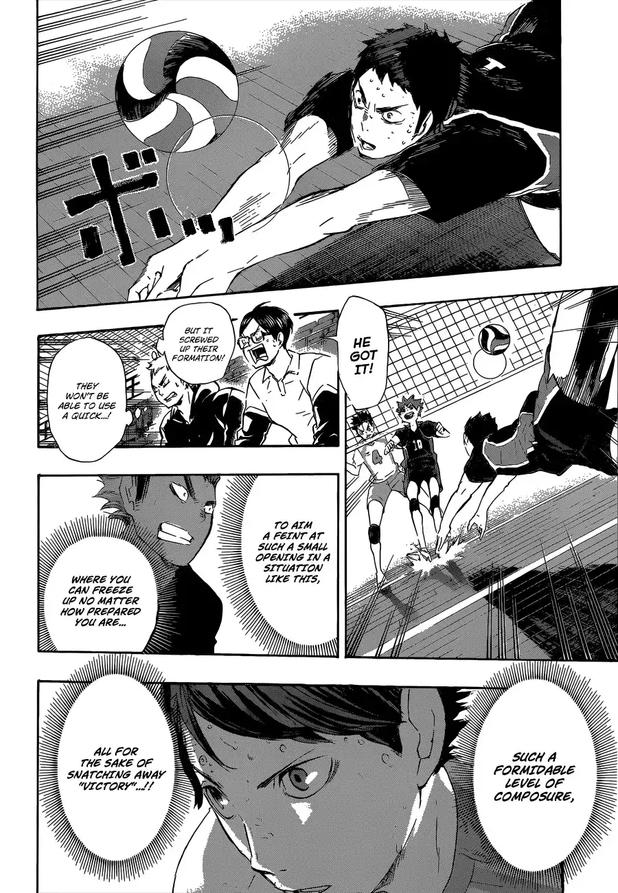 Read Haikyuu En Manga Online