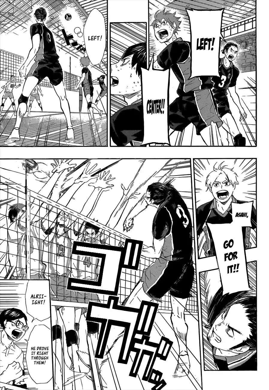 Read Haikyuu En Manga Online