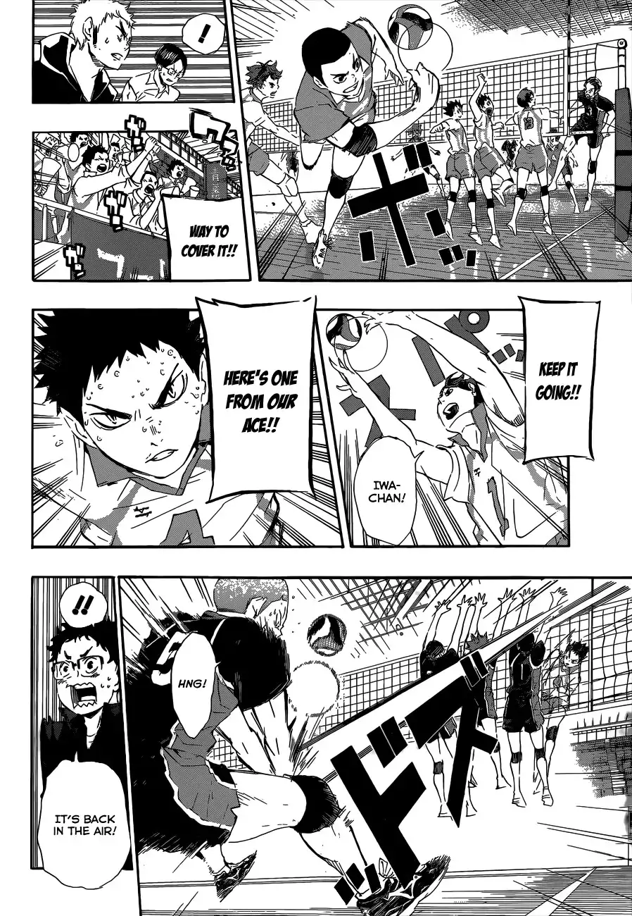 Read Haikyuu En Manga Online