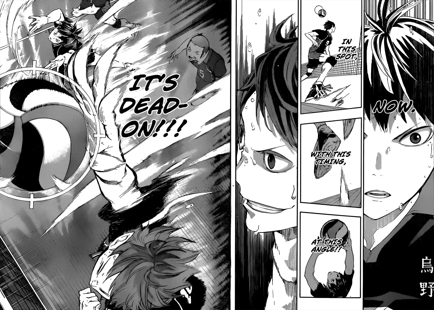 Read Haikyuu En Manga Online