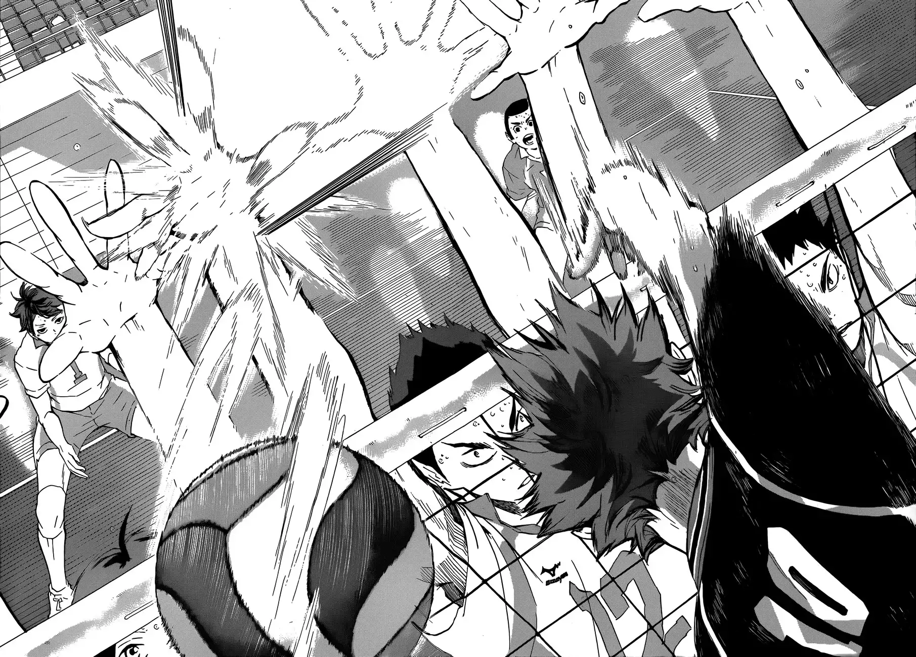 Read Haikyuu En Manga Online