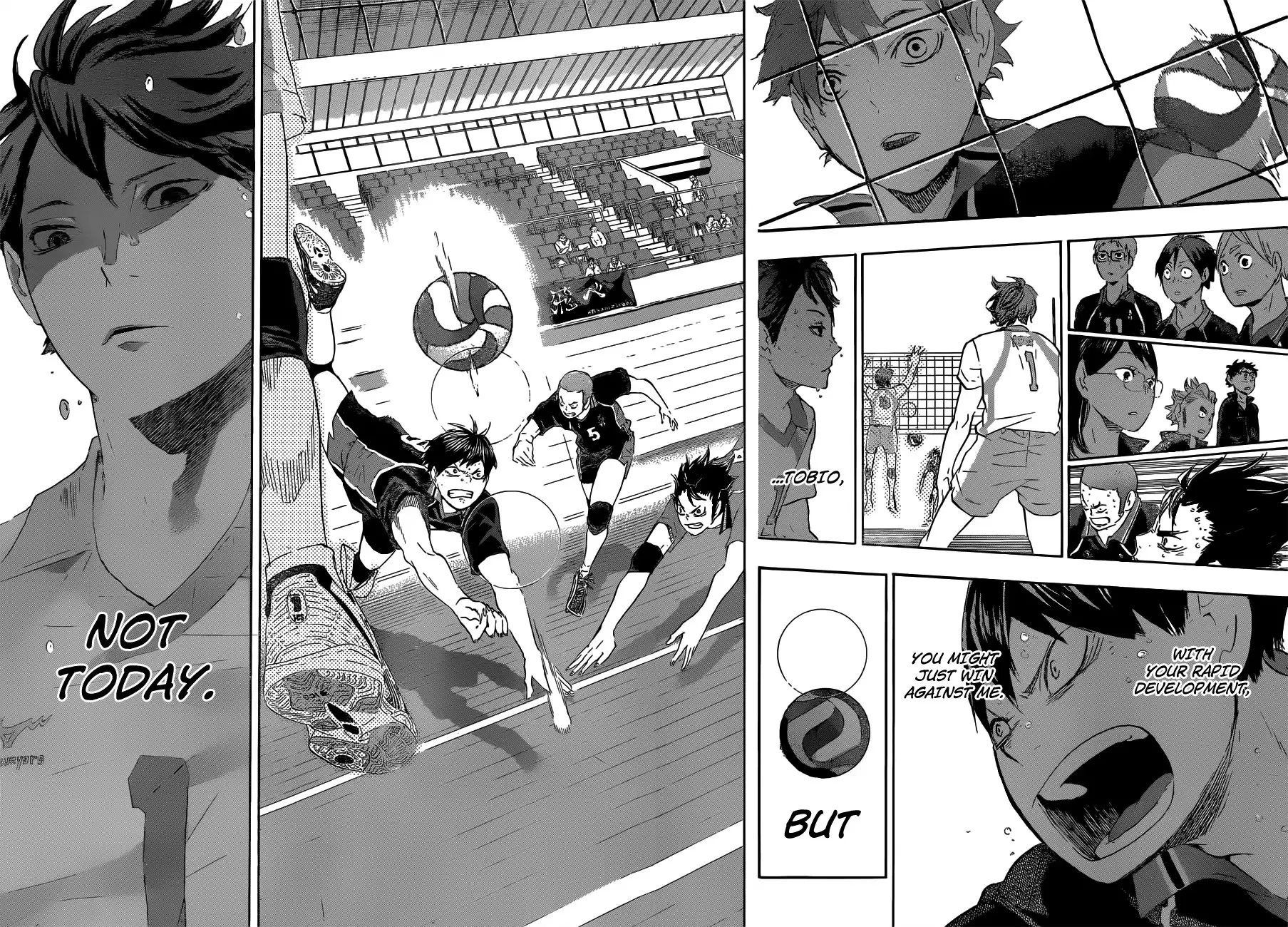 Read Haikyuu En Manga Online