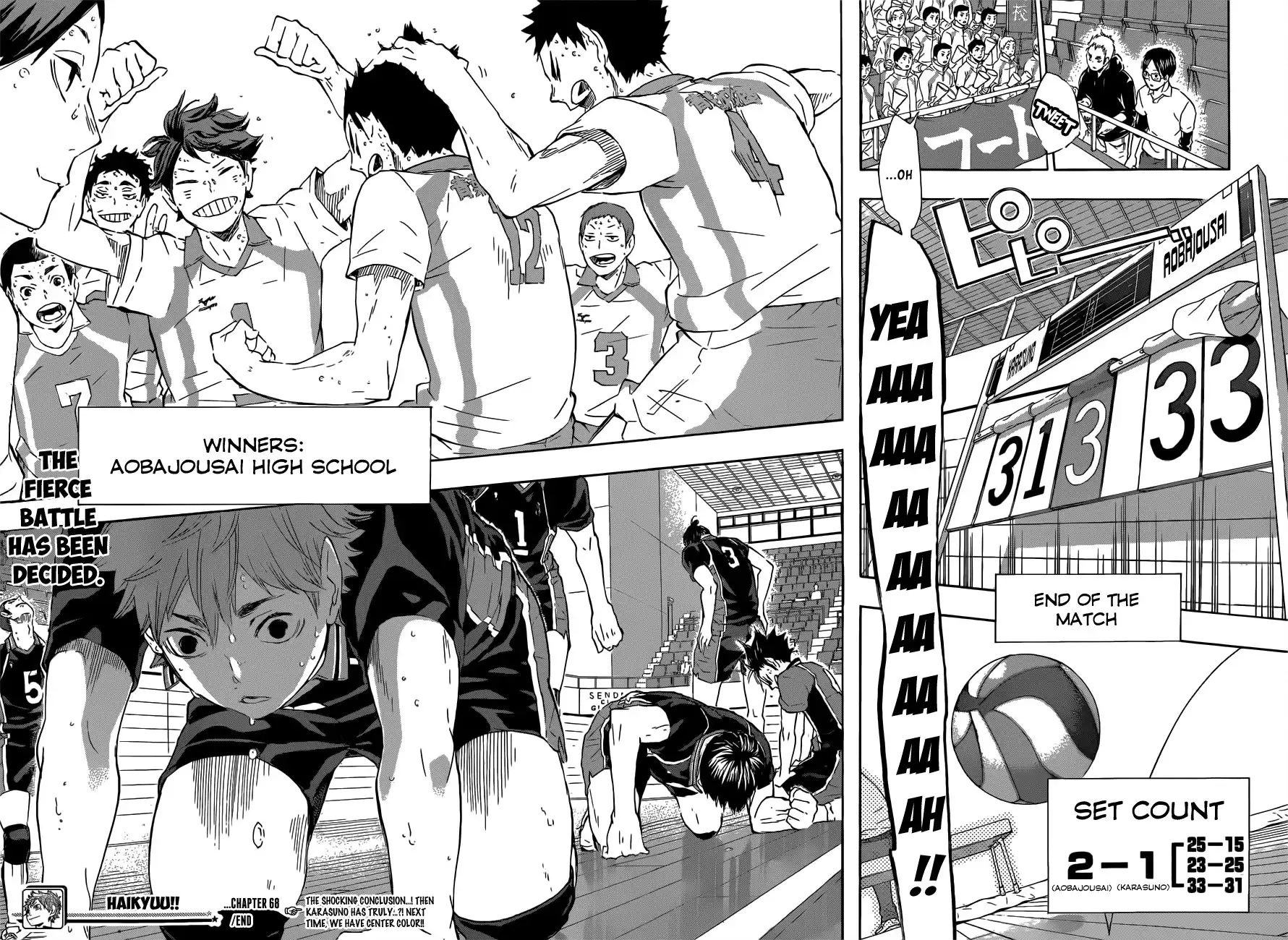 Read Haikyuu En Manga Online