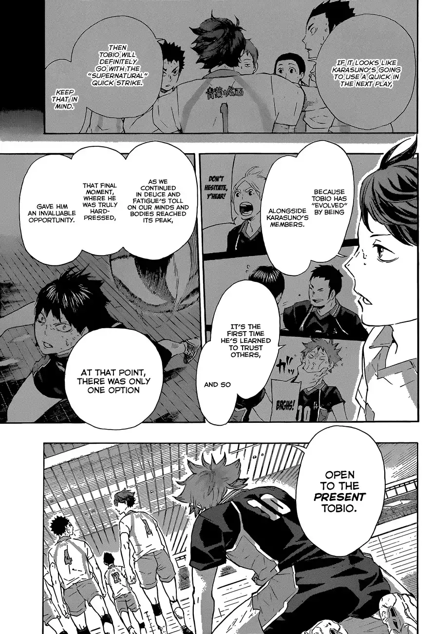 Read Haikyuu En Manga Online