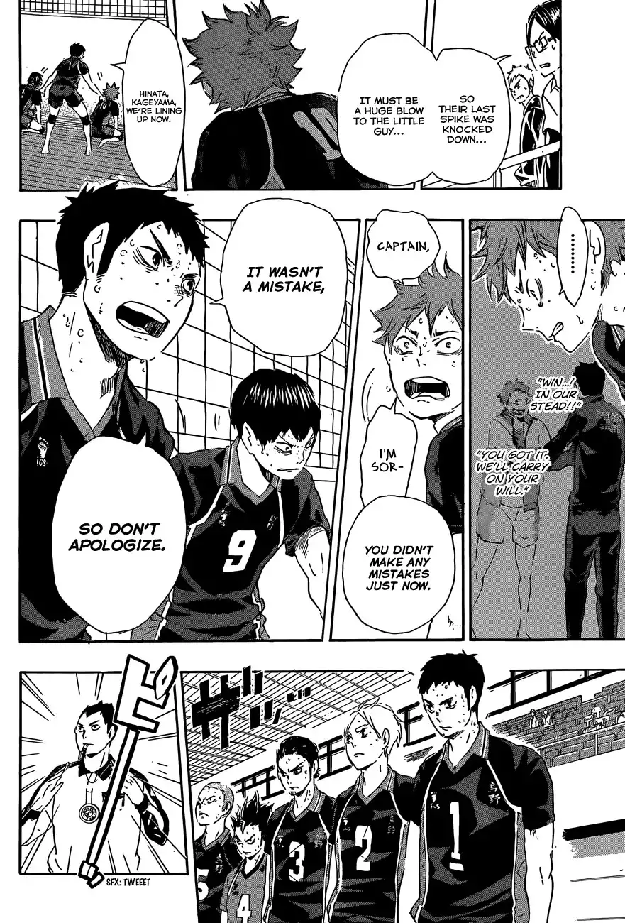 Read Haikyuu En Manga Online