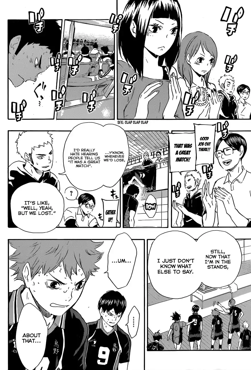 Read Haikyuu En Manga Online