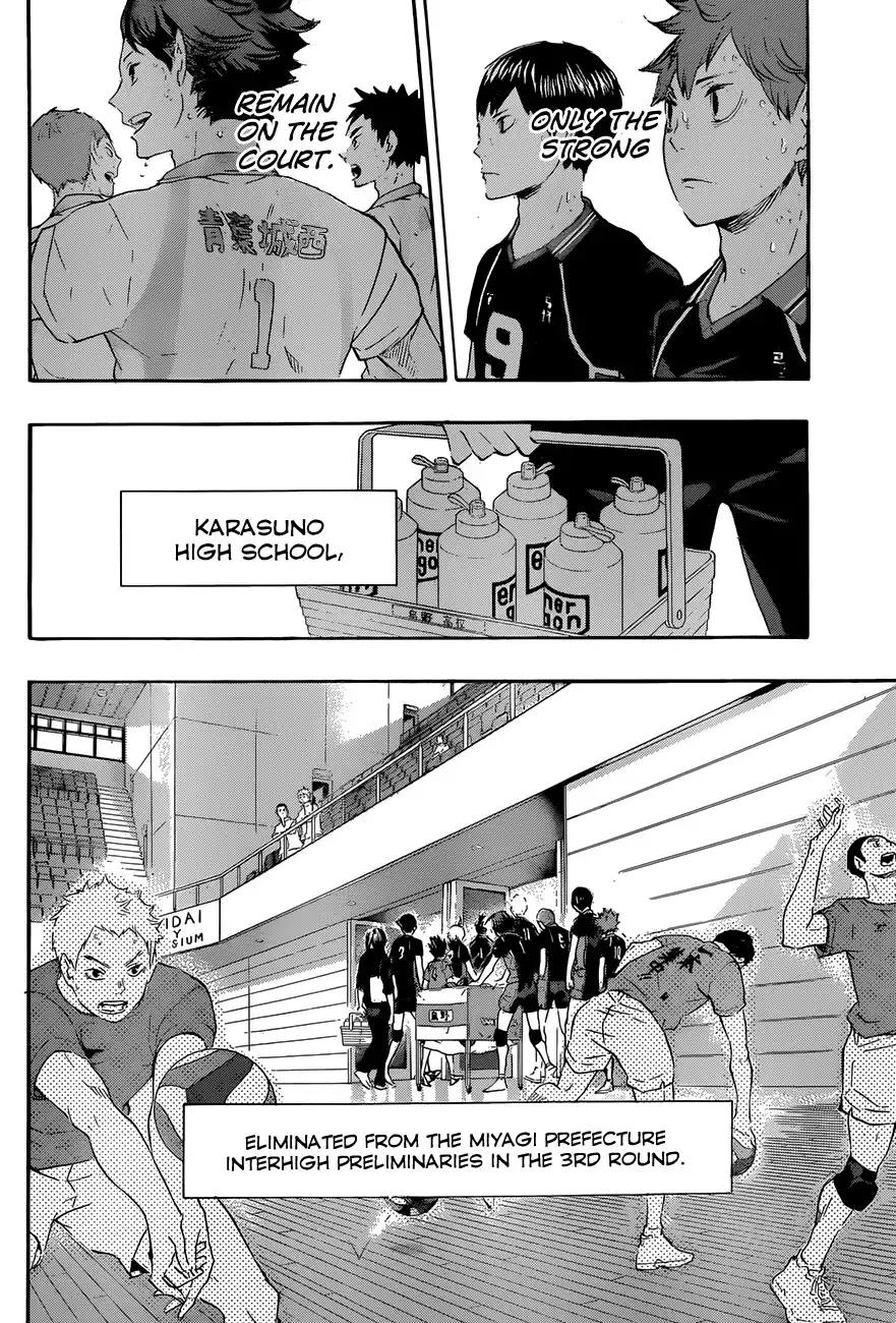 Read Haikyuu En Manga Online