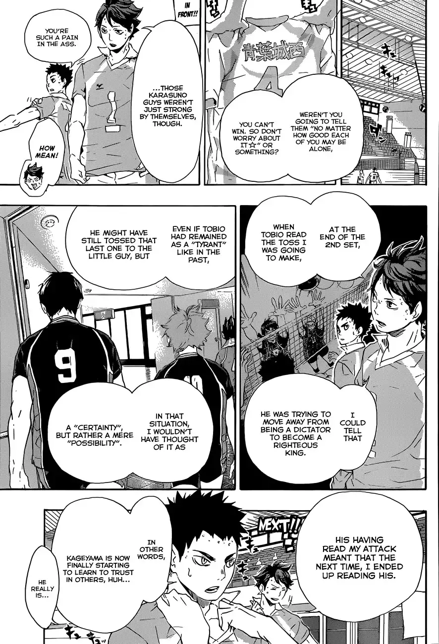 Read Haikyuu En Manga Online