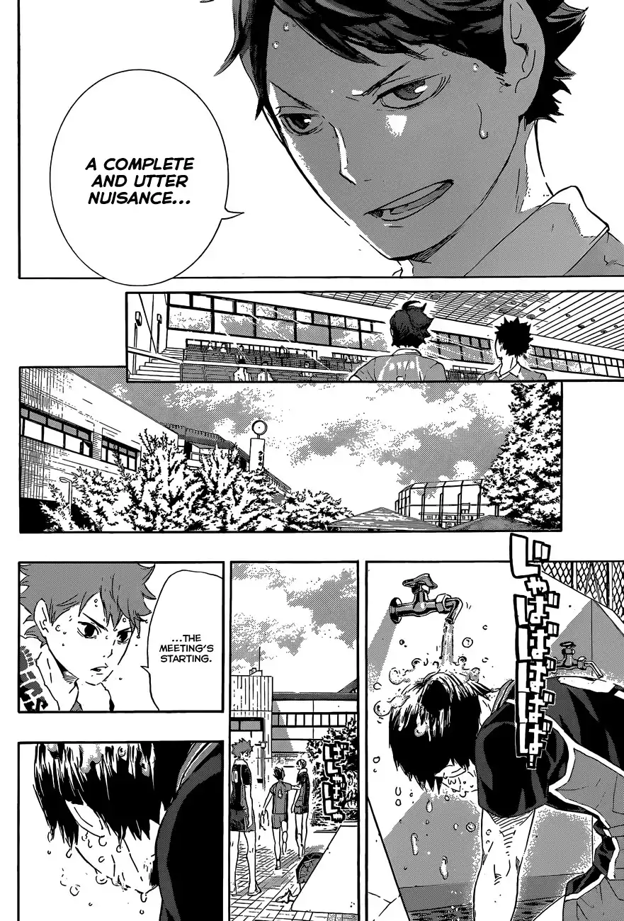 Read Haikyuu En Manga Online