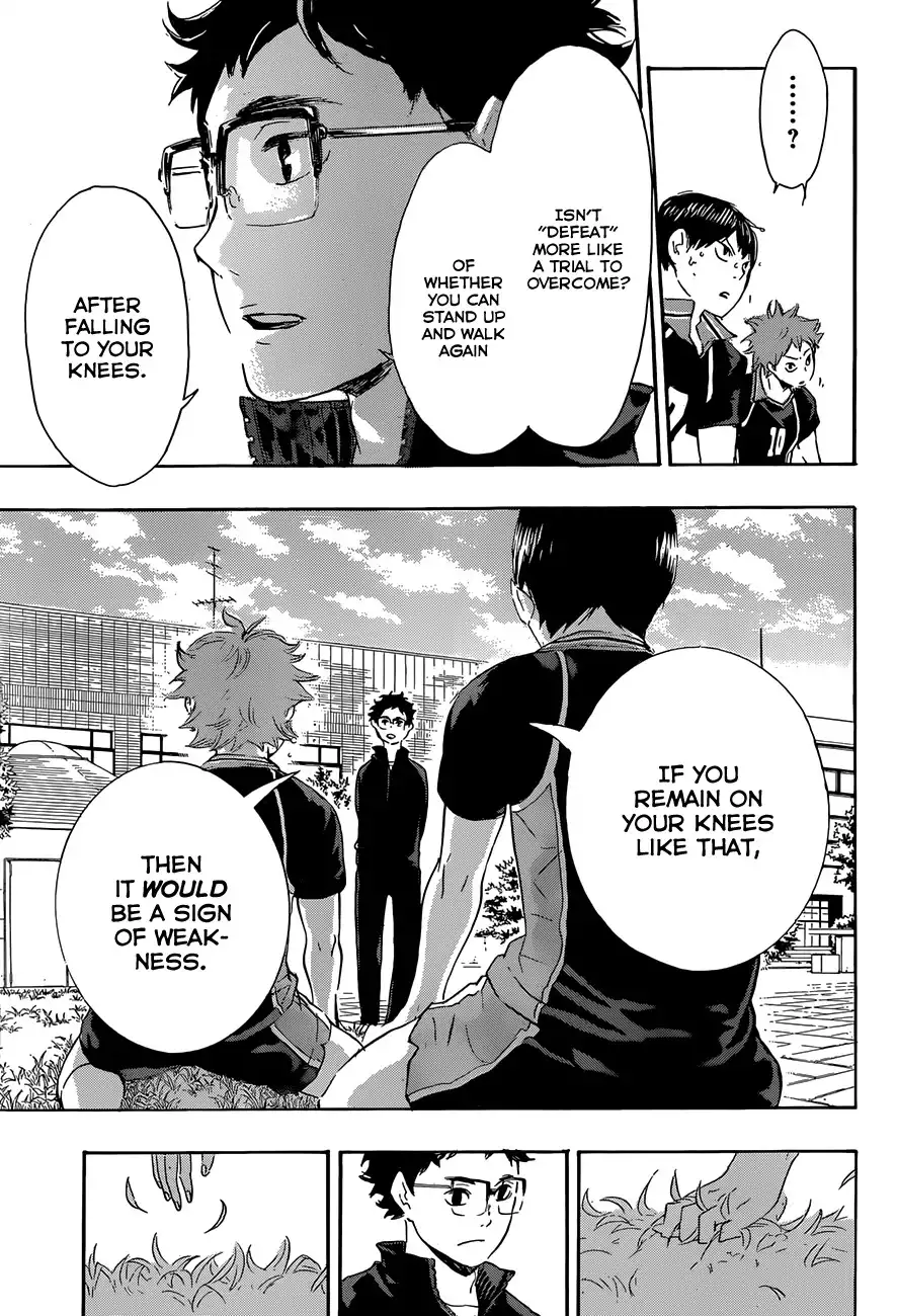 Read Haikyuu En Manga Online