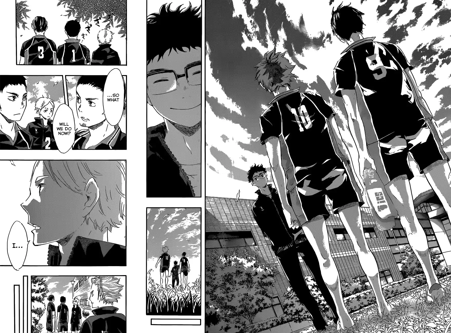 Read Haikyuu En Manga Online
