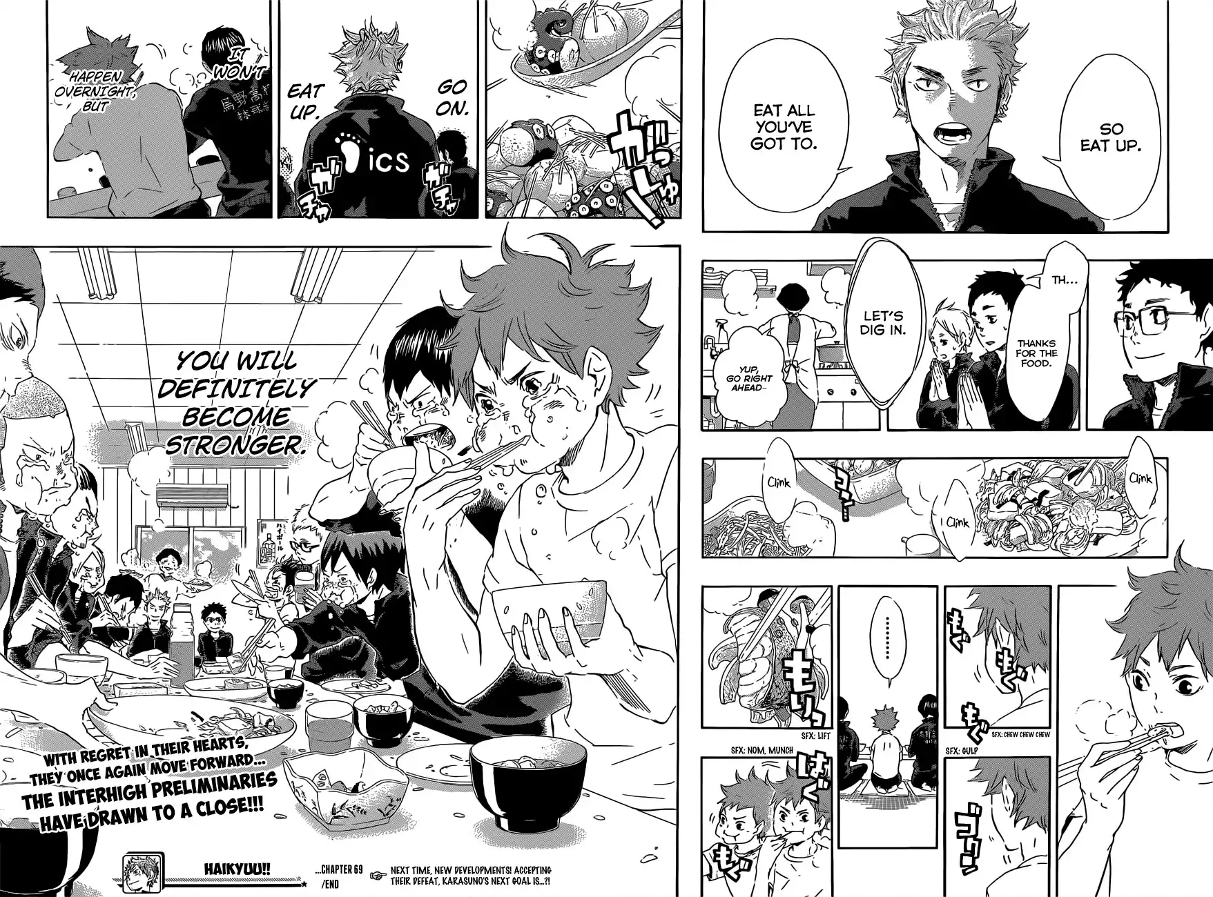 Read Haikyuu En Manga Online