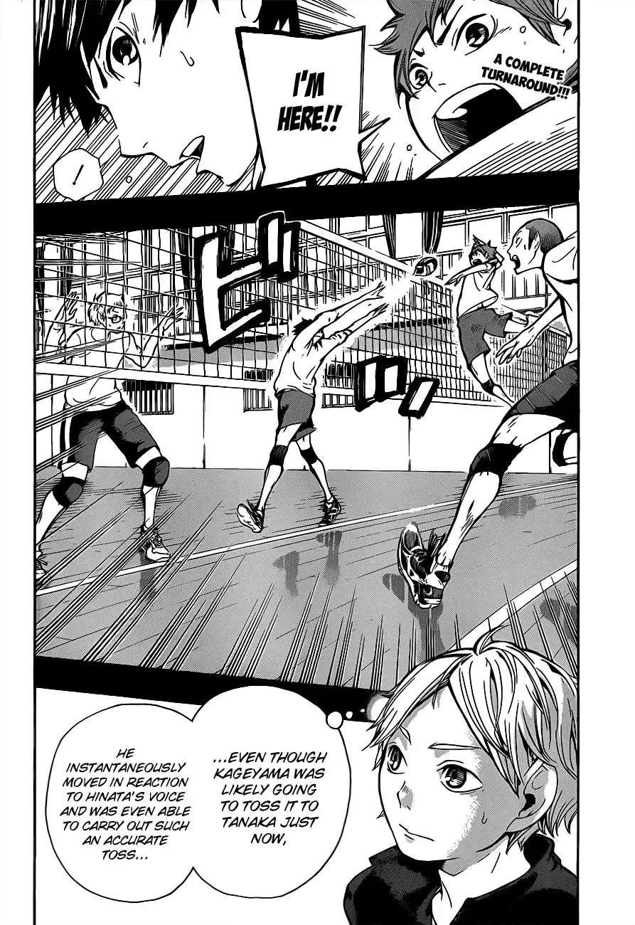 Read Haikyuu En Manga Online