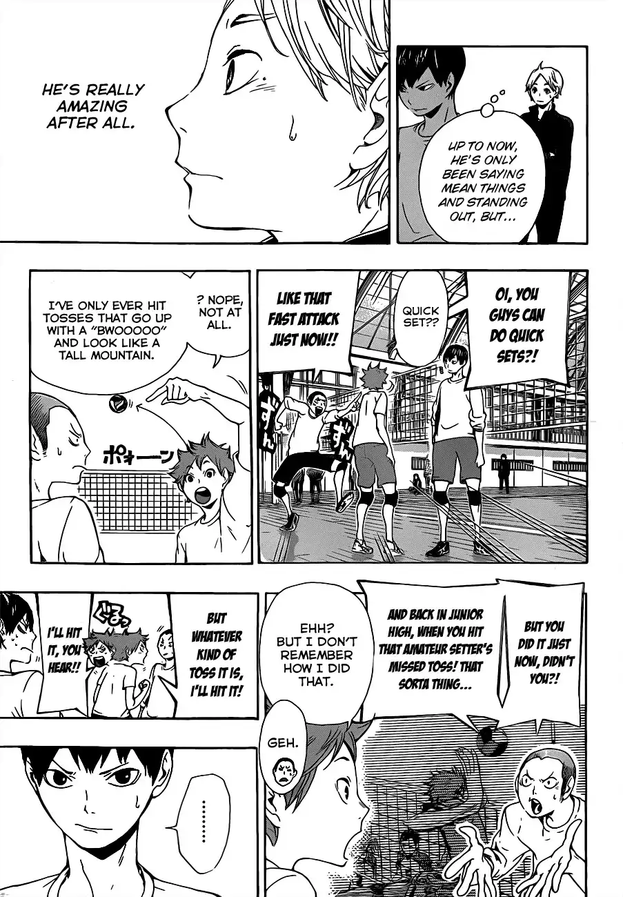 Read Haikyuu En Manga Online