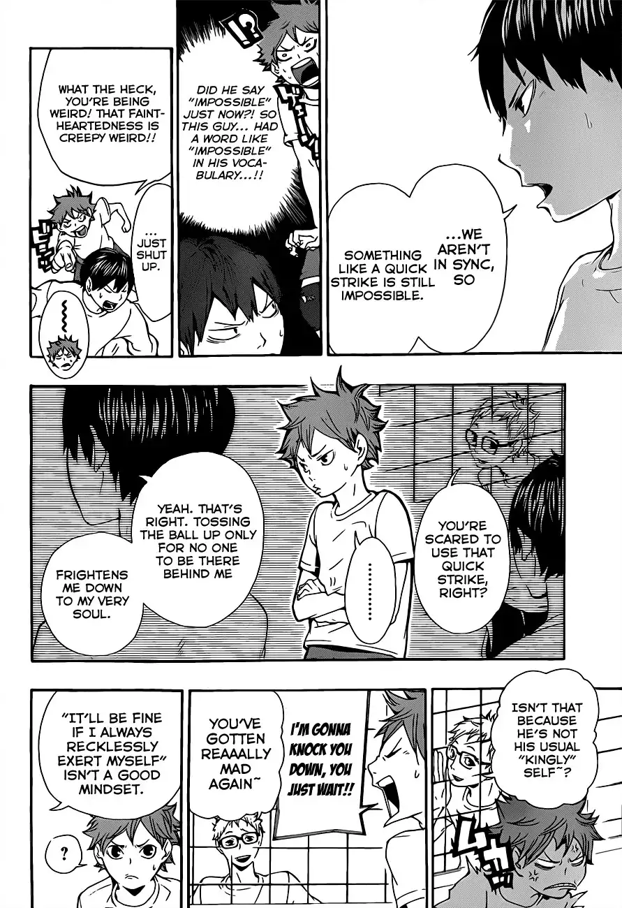 Read Haikyuu En Manga Online
