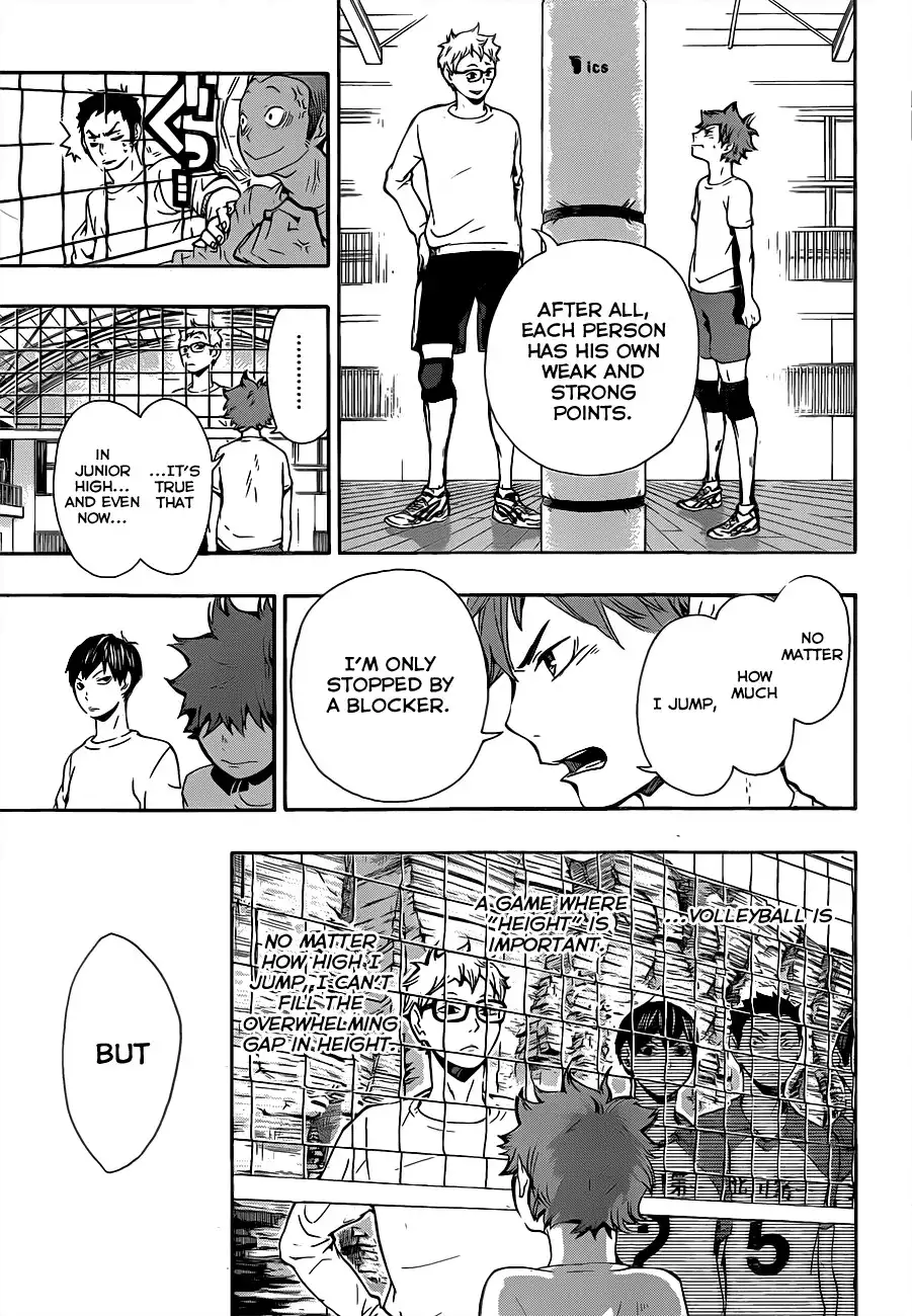 Read Haikyuu En Manga Online