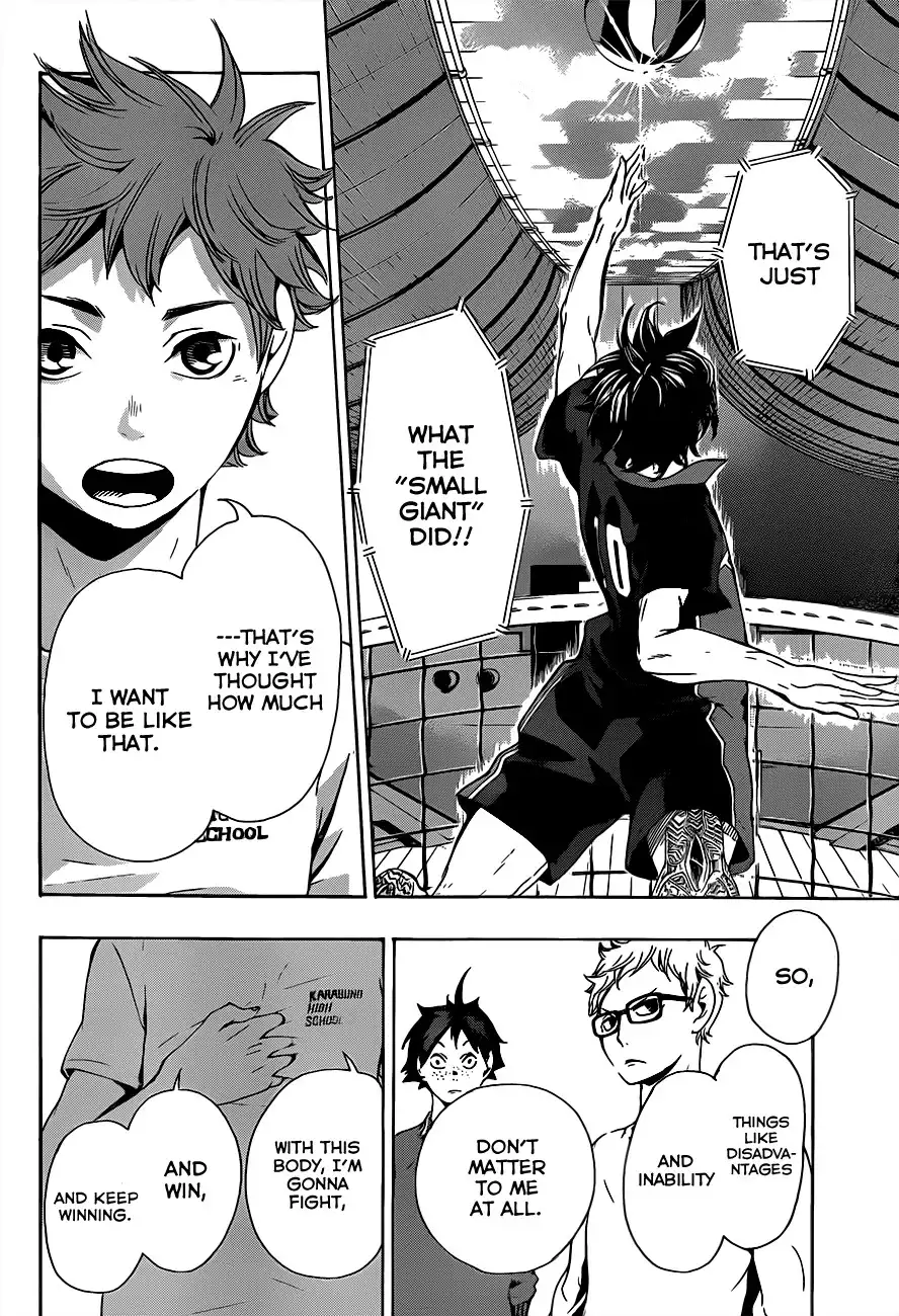 Read Haikyuu En Manga Online