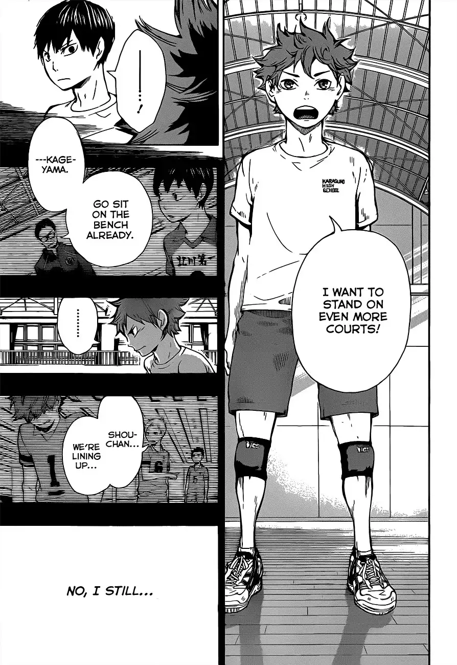 Read Haikyuu En Manga Online