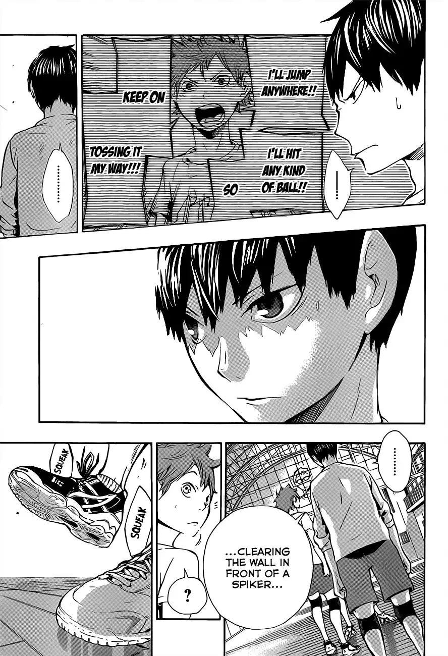 Read Haikyuu En Manga Online