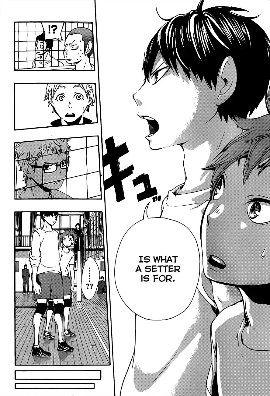 Read Haikyuu En Manga Online