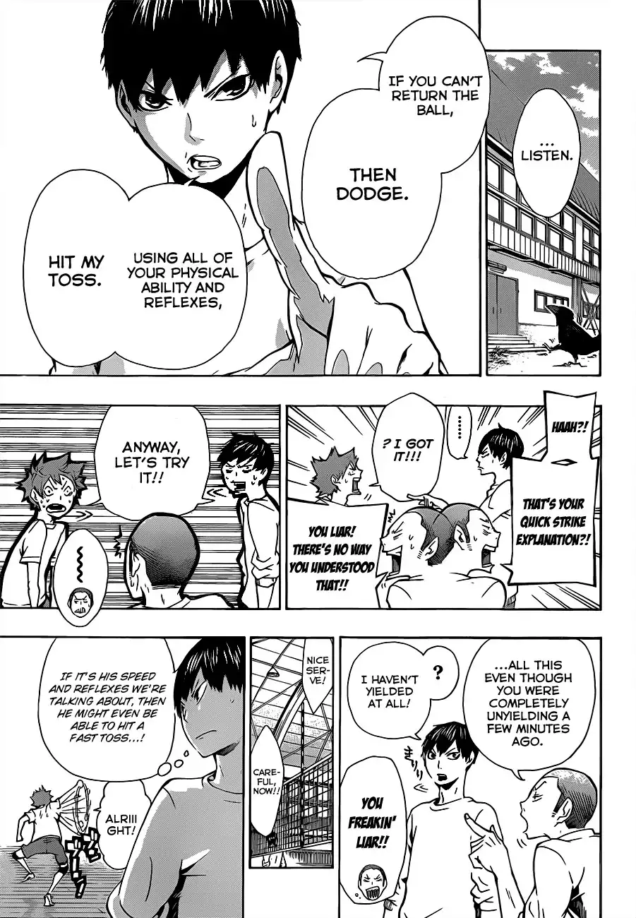 Read Haikyuu En Manga Online
