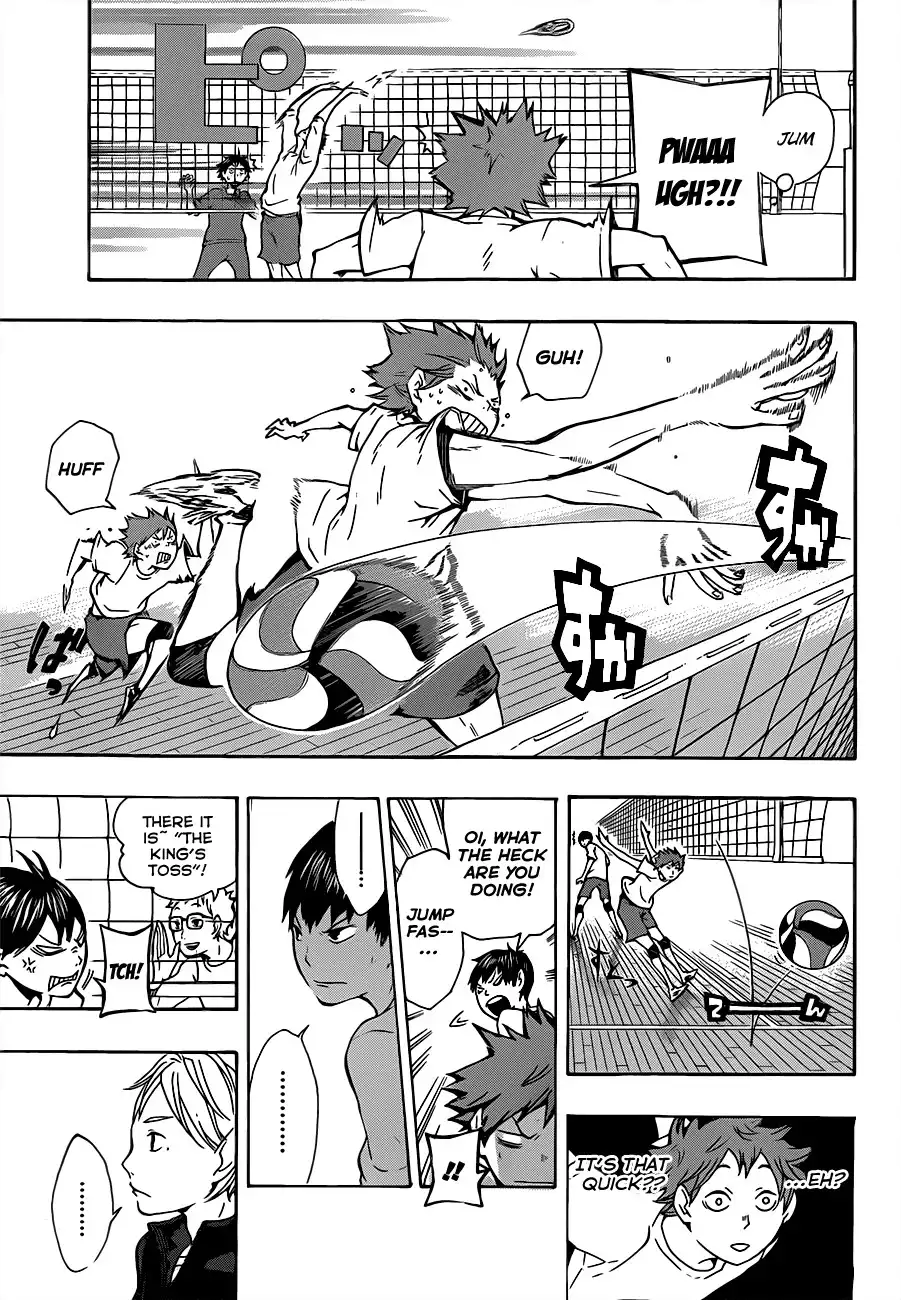 Read Haikyuu En Manga Online