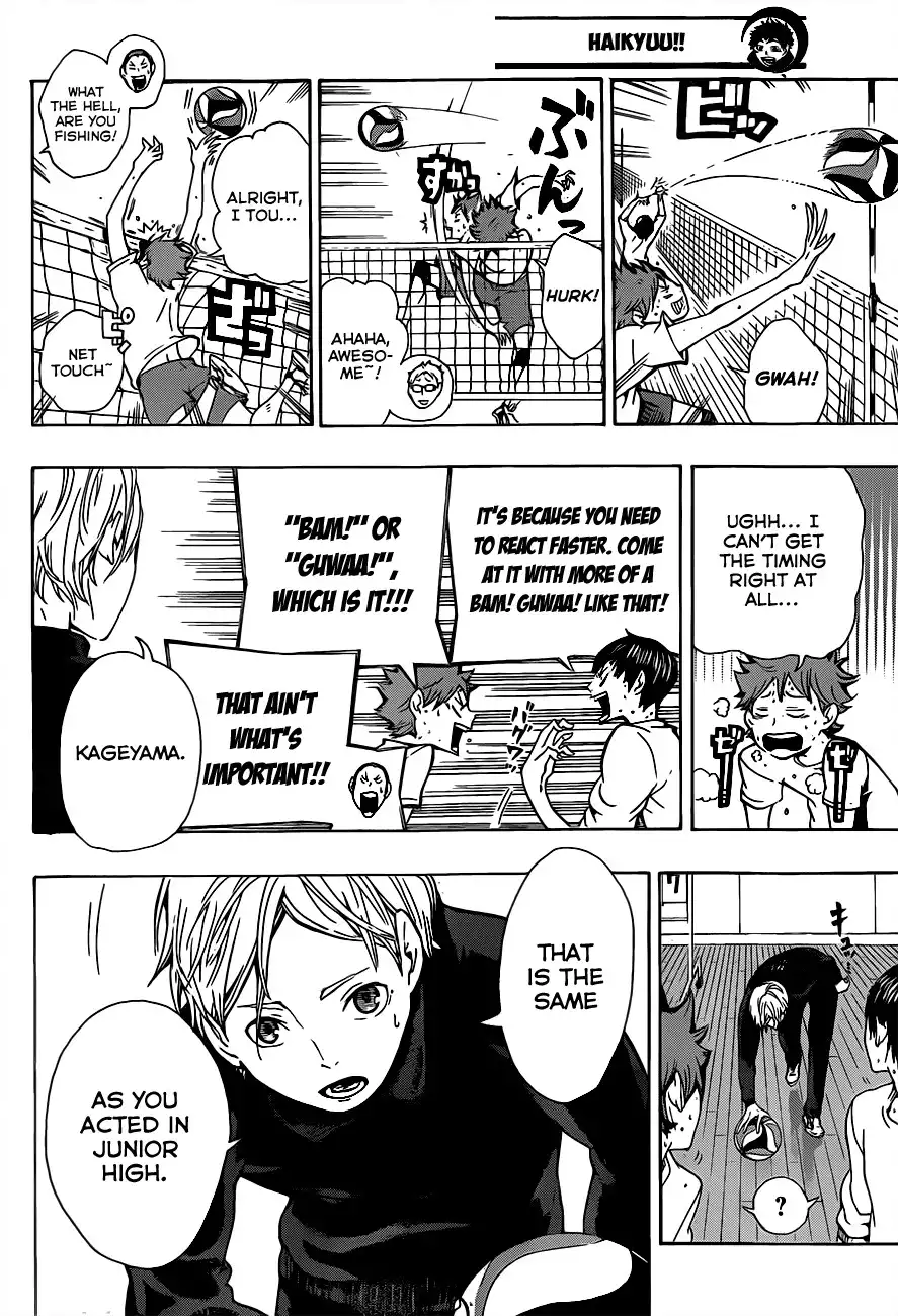 Read Haikyuu En Manga Online