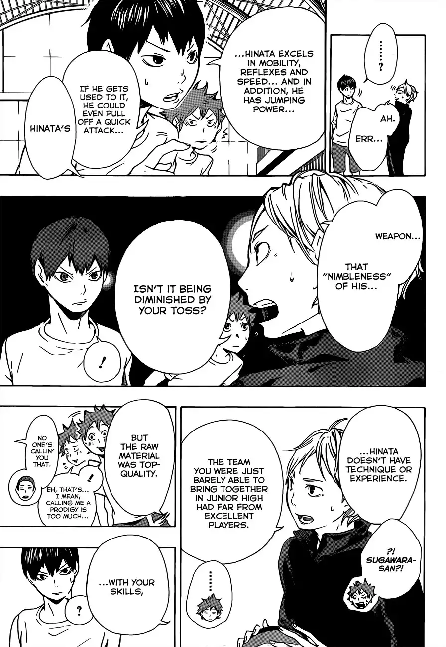 Read Haikyuu En Manga Online