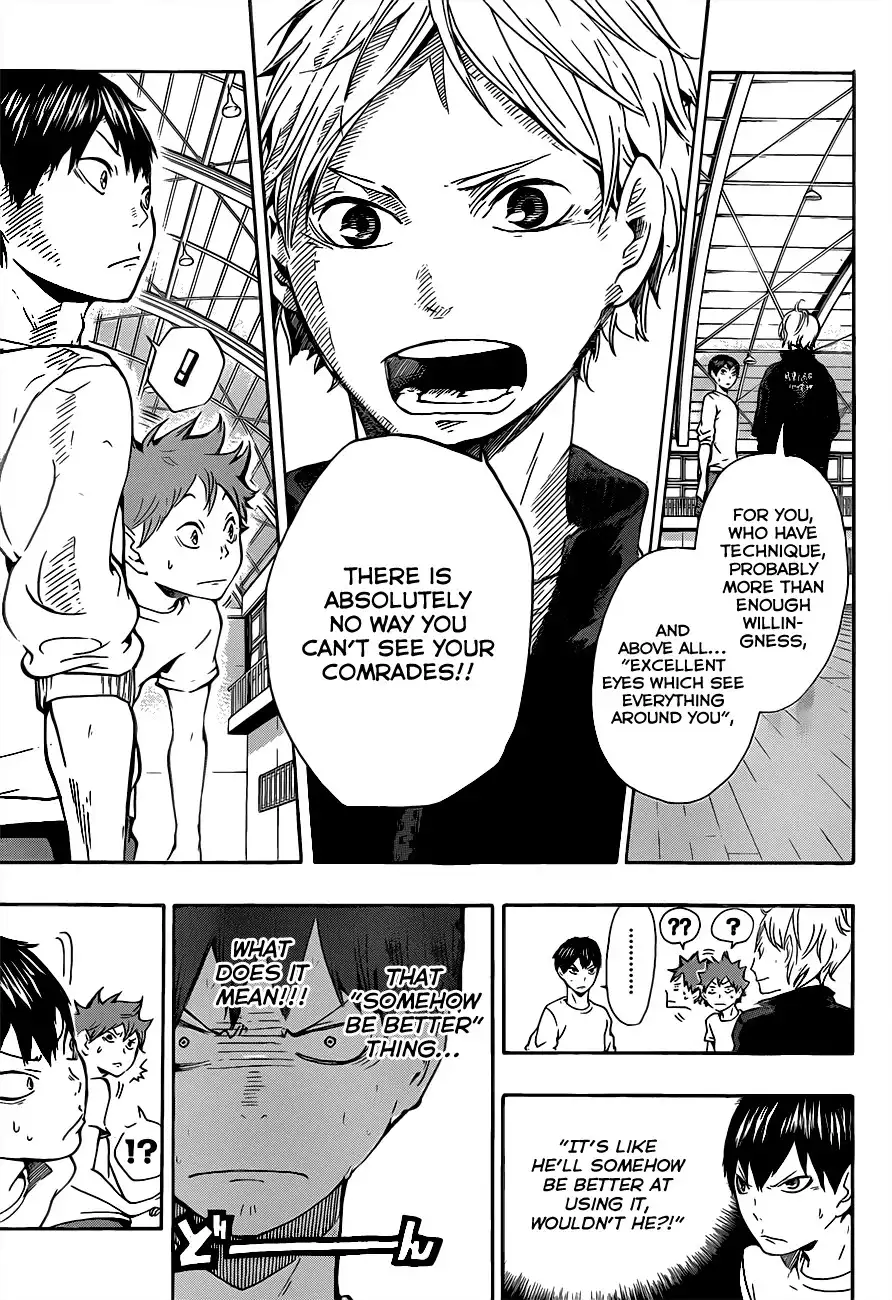 Read Haikyuu En Manga Online