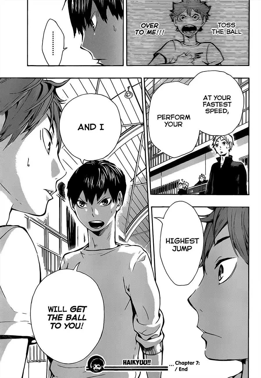 Read Haikyuu En Manga Online
