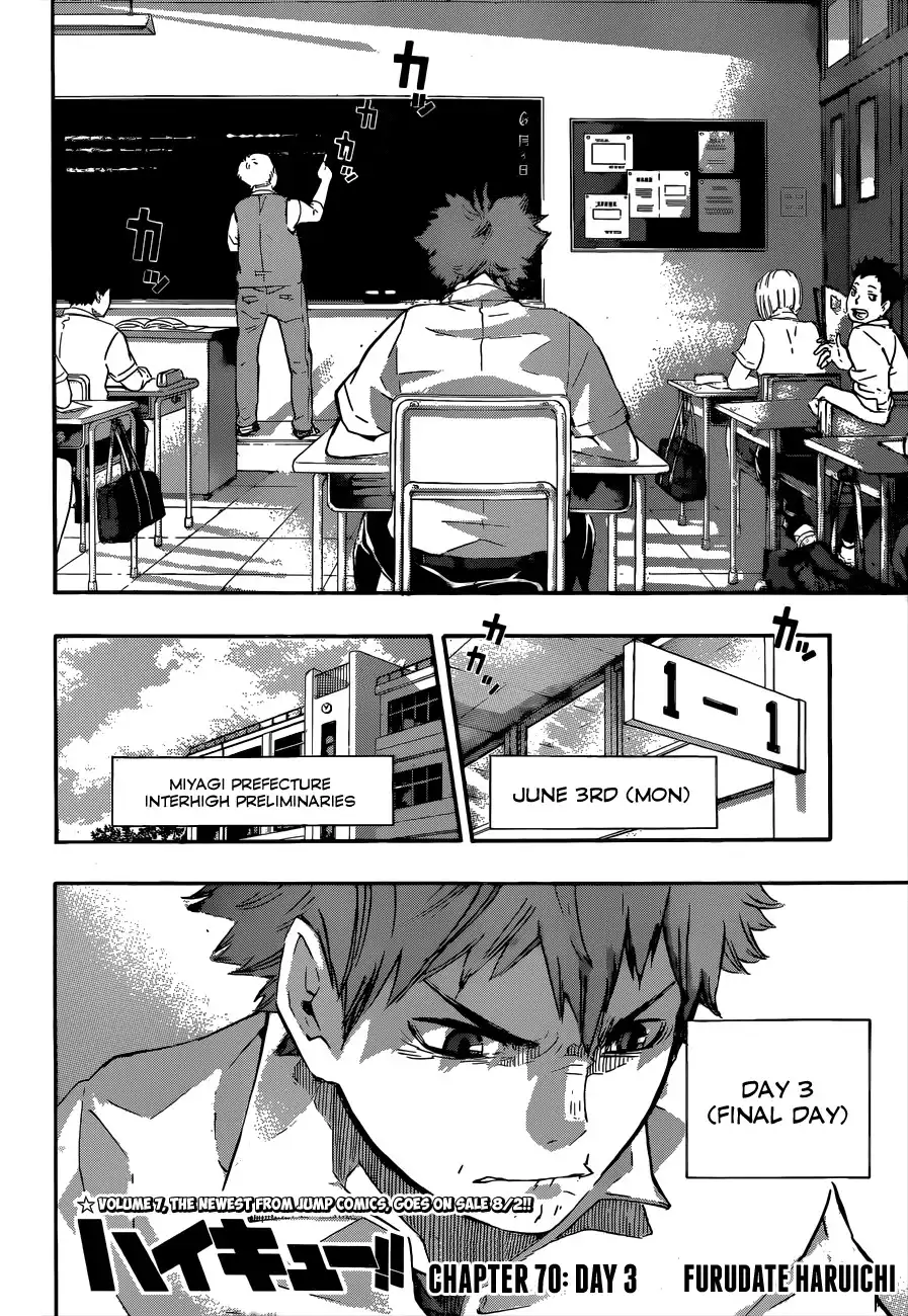 Read Haikyuu En Manga Online