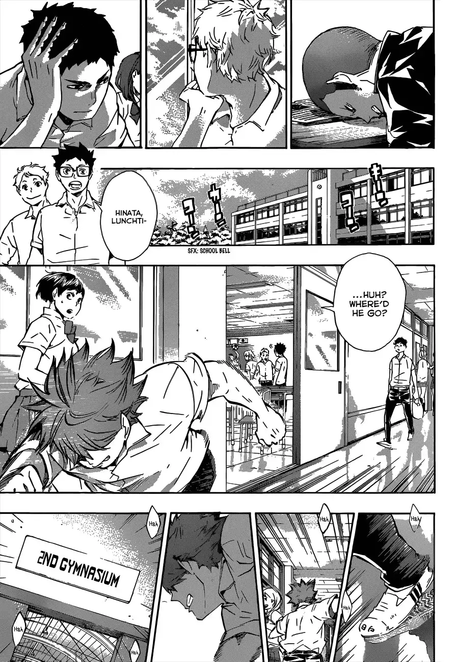 Read Haikyuu En Manga Online