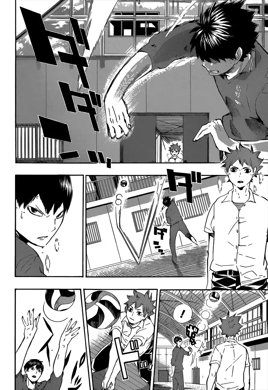 Read Haikyuu En Manga Online