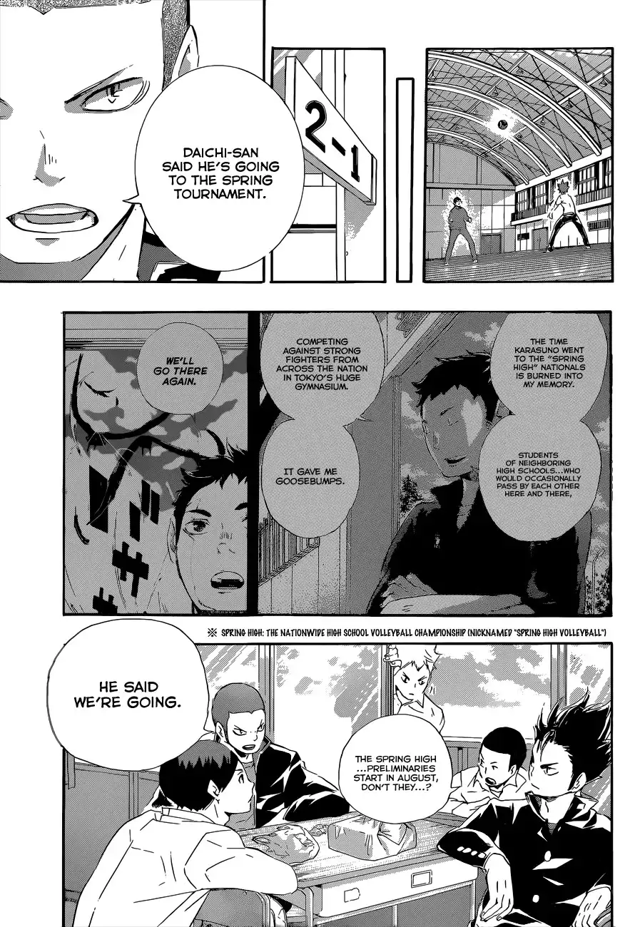 Read Haikyuu En Manga Online