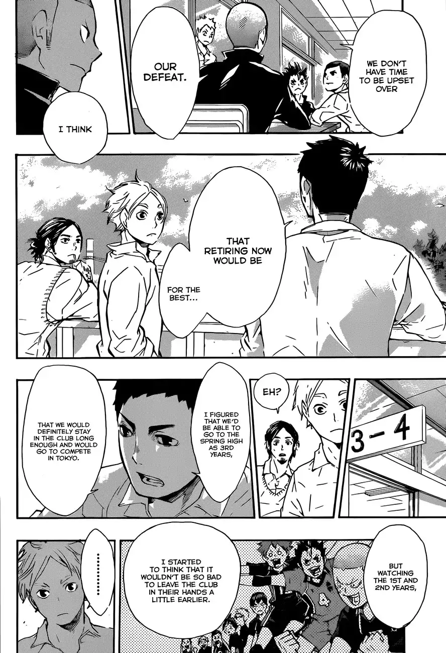 Read Haikyuu En Manga Online