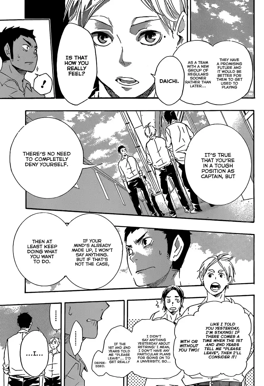 Read Haikyuu En Manga Online
