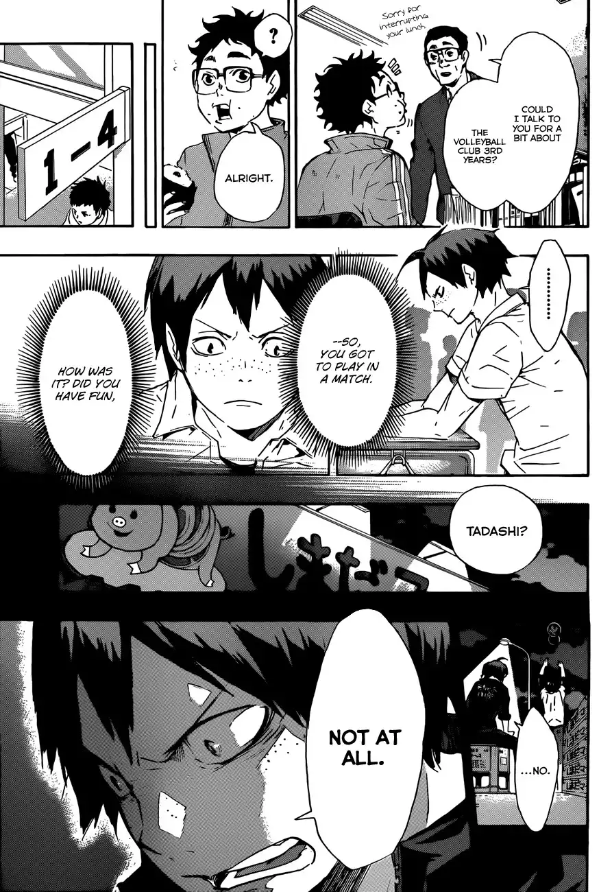 Read Haikyuu En Manga Online