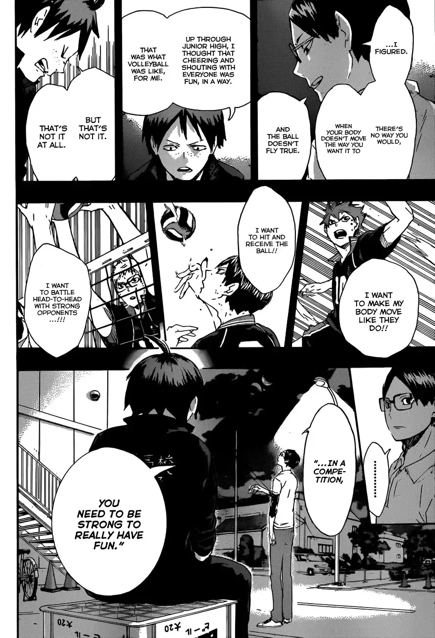 Read Haikyuu En Manga Online