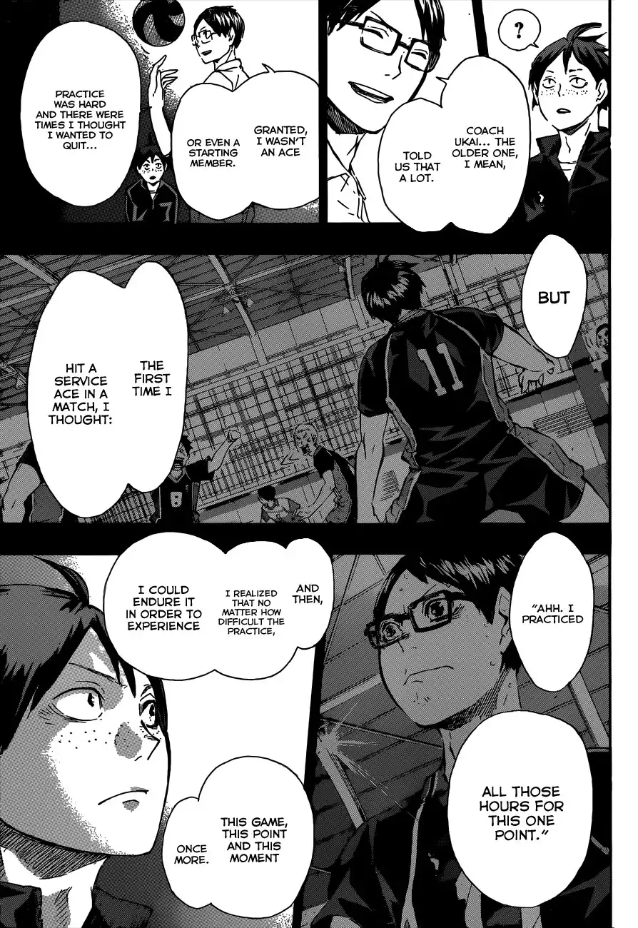 Read Haikyuu En Manga Online
