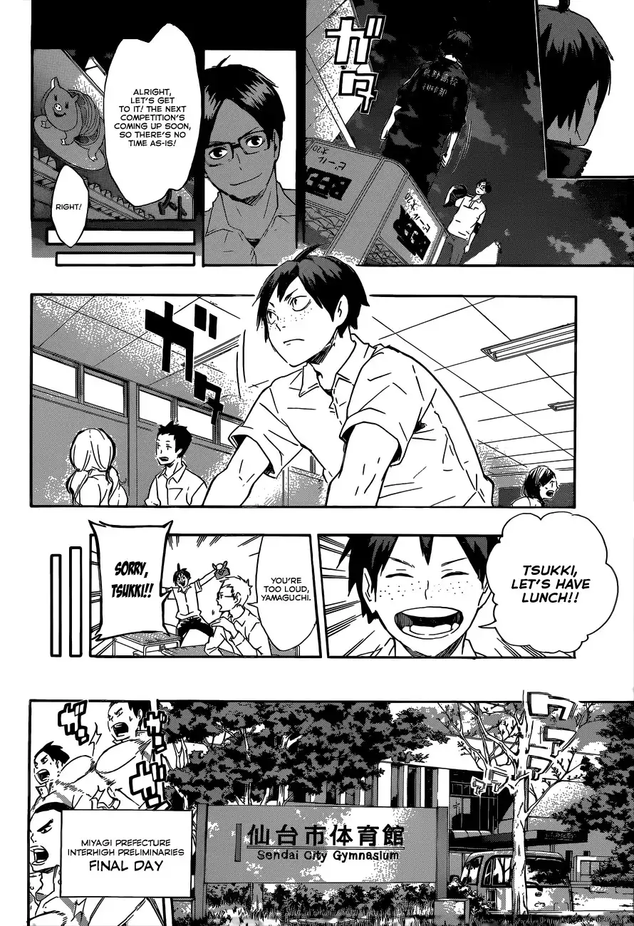 Read Haikyuu En Manga Online