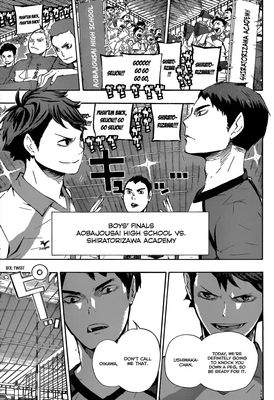 Read Haikyuu En Manga Online
