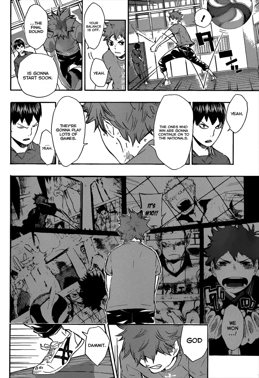Read Haikyuu En Manga Online