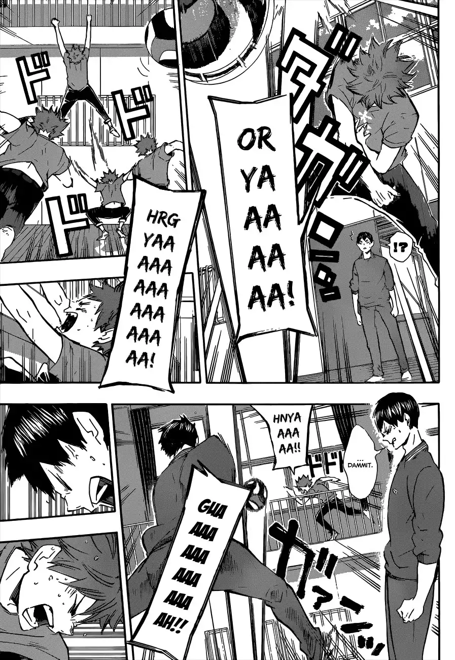Read Haikyuu En Manga Online