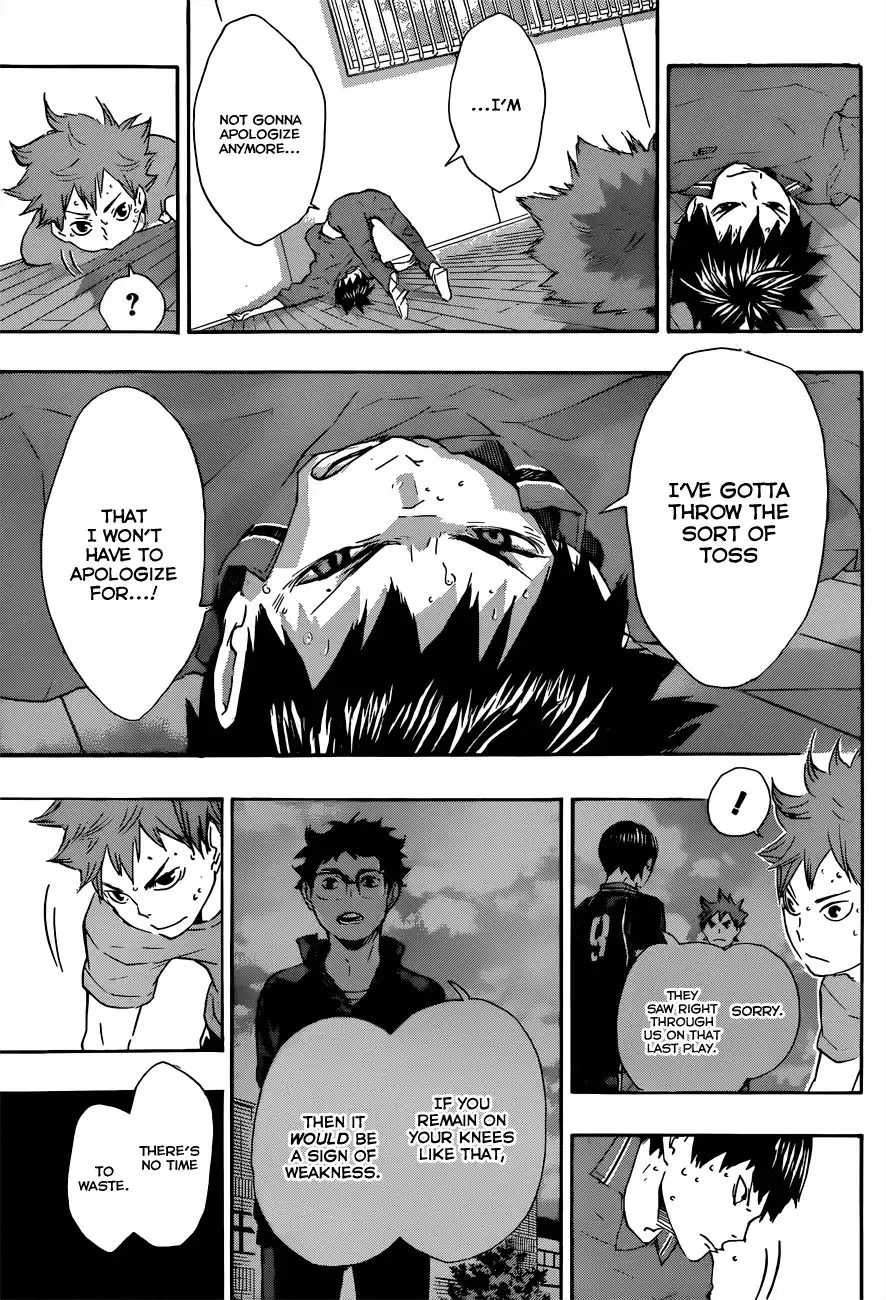 Read Haikyuu En Manga Online