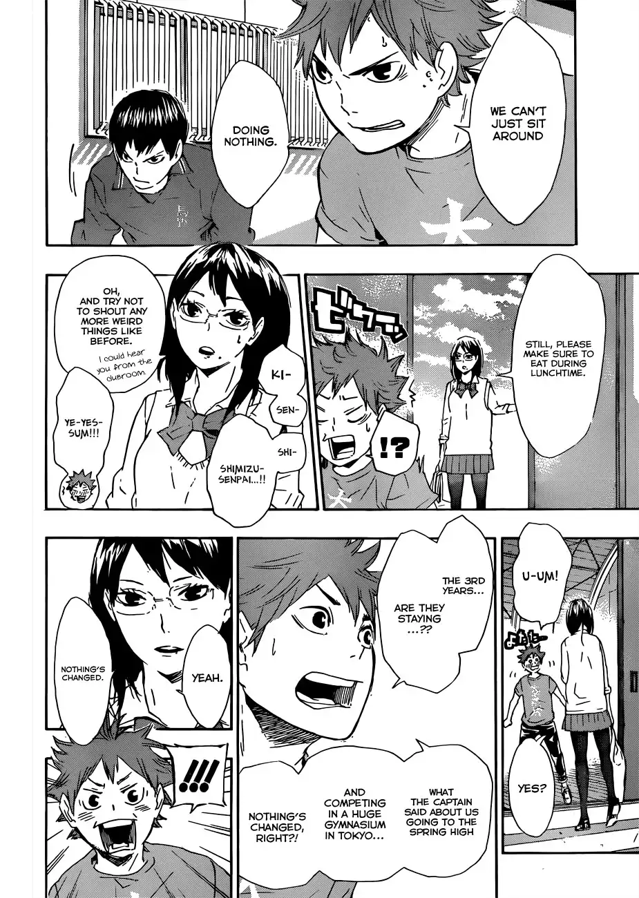 Read Haikyuu En Manga Online