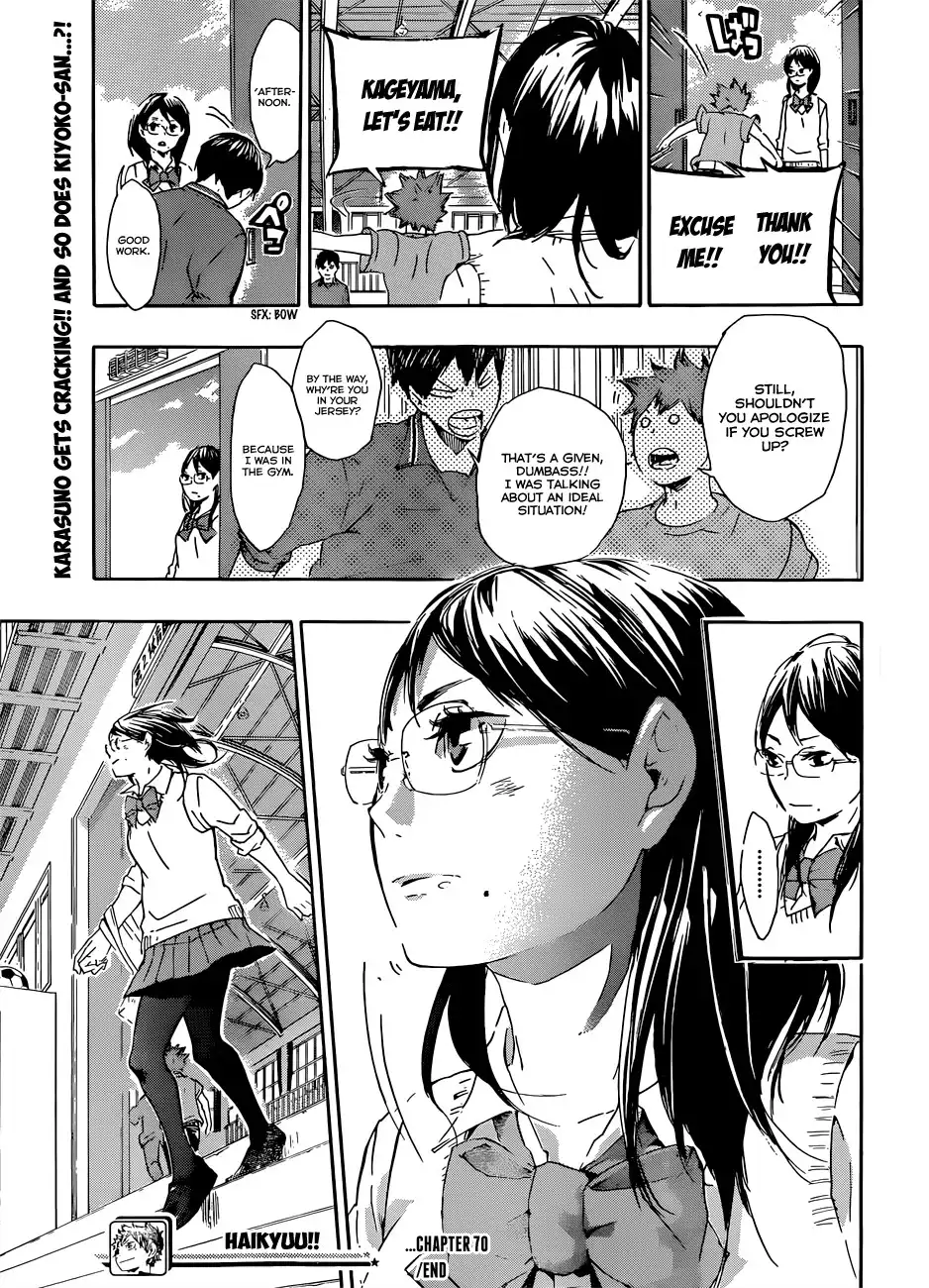 Read Haikyuu En Manga Online
