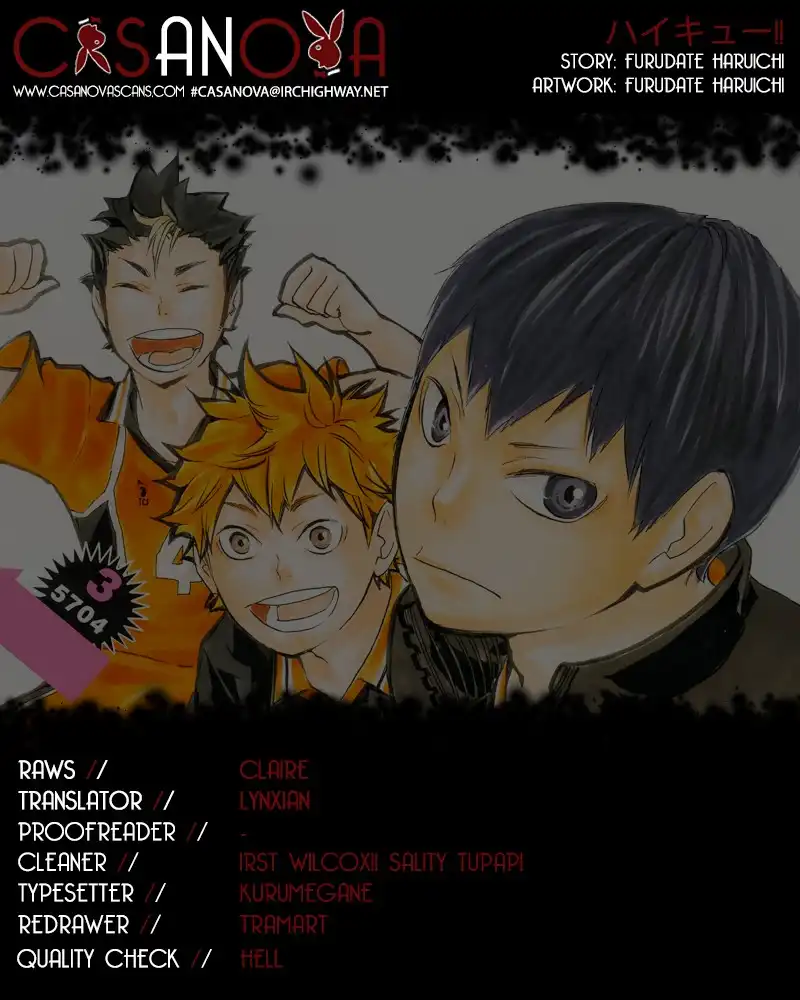 Read Haikyuu En Manga Online